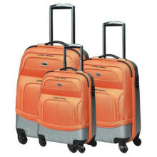 Hot color suitcase trolley luggage bag